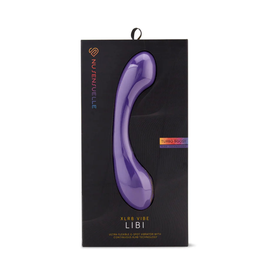 Nu Sensuelle Libi XLR8 Flexible G-Spot Vibe