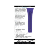 Evolved Full Coverage Rechargeable Bullet Silicone Purple