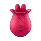 Clit-Tastic Tulip Finger Massager Red