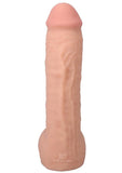 The Realistic Cock Hung 12 in. ULTRASKYN Vac-U-Lock Dildo