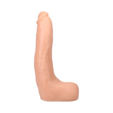 Signature Cocks Ultraskyn Dan Damage Dildo with Removable Suction Cup 10in - Vanilla