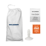 Signature Cocks Ultraskyn Dan Damage Dildo with Removable Suction Cup 10in - Vanilla