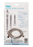 Pro Water Works Douche System - Silver