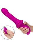 Overdrive Remote Control Rechargeable Silicone Sex Machine Smooth Thruster - Pink