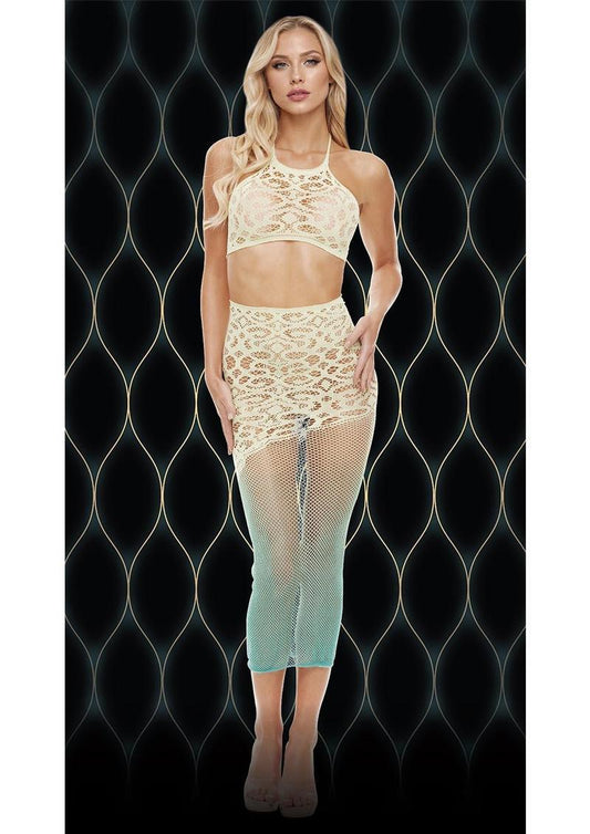 GREEN GODDESS 2-PIECE SET