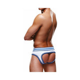 Prowler Open Brief White/Blue