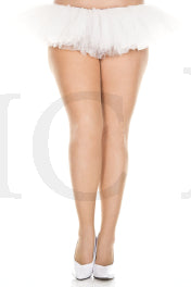 QUEEN FISHNET SEAMLESS PANTYHOSE