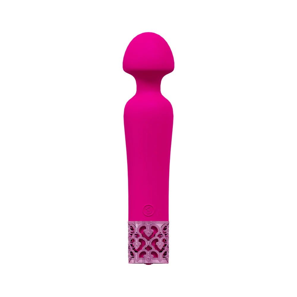 Royal Gems Scepter Silicone Rechargeable Vibrator