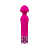 Royal Gems Scepter Silicone Rechargeable Vibrator