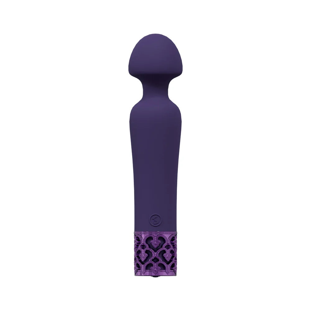 Royal Gems Scepter Silicone Rechargeable Vibrator