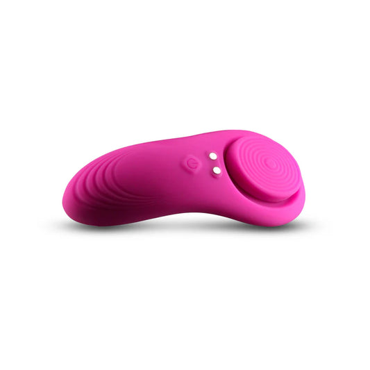 Techno Lucy App-controlled Panty Vibe with Magnet Magenta