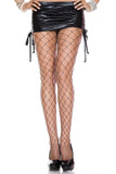 Diamond net spandex pantyhose (Glow UV Reactive)