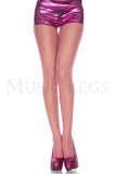 MINI DIAMOND NET SPANDEX PANTYHOSE