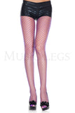 MINI DIAMOND NET SPANDEX PANTYHOSE