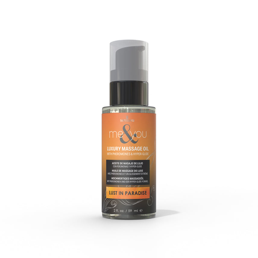 Sensuva Me & You Pheromone-Infused Luxury Massage Oil 2OZ