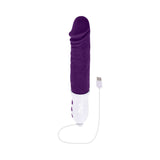 Evolved Plum Thrust Rechargeable Thrusting Vibe Silicone