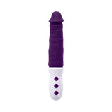 Evolved Plum Thrust Rechargeable Thrusting Vibe Silicone