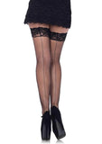 Amy Fishnet Thigh High Stockings