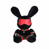 Shots Rabbit Bondage Velvet Stuffy