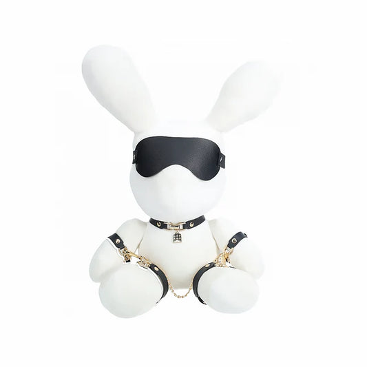 Shots Rabbit Bondage Velvet Stuffy