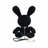 Shots Rabbit Bondage Velvet Stuffy