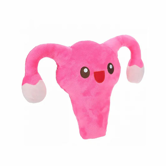 Shots Happy Uterus Cuterus Stuffy Pink