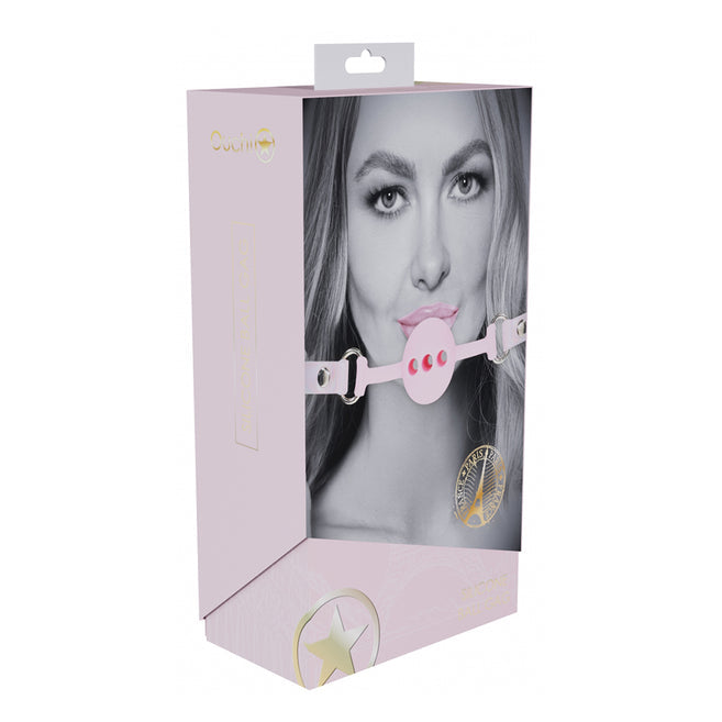 Ouch! International Paris Collection Silicone Ball Gag(discontinued)