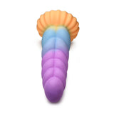 Creature Mystique Silicone Unicorn Dildo - Multicolored