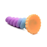 Creature Mystique Silicone Unicorn Dildo - Multicolored