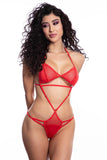 MB MESH CAGE ROMPER