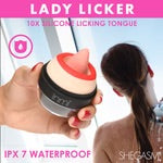 Lickgasm 10X Lady Licker Clitoral Stimulator