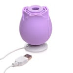 Bloomgasm 10X Wild Rose Silicone Suction Clit Stimulator