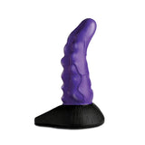 Creature Cocks Orion Invader Veiny Space Alien Silicone Dildo 7.25in - Purple