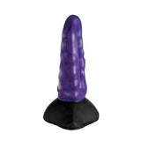 Creature Cocks Orion Invader Veiny Space Alien Silicone Dildo 7.25in - Purple