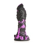 Creature Cocks Grim Silicone Dildo - Purple/Black