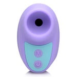 Shegasm Mini 12X Mini Silicone Clit Stimulator Purple