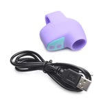 Shegasm Mini 12X Mini Silicone Clit Stimulator Purple