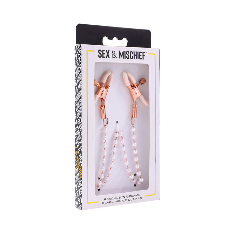 Nipple Clamps & Stimulators  The Adult Emporium