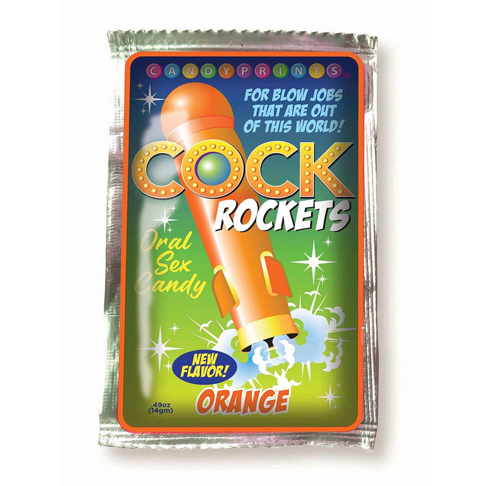 Cock Rockets Oral Sex Candy