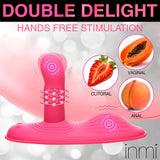 Inmi Spin 'N' Grind Rotating & Vibrating Silicone Grinder