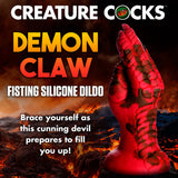 Creature Cocks Demon Claw Fisting Silicone Dildo