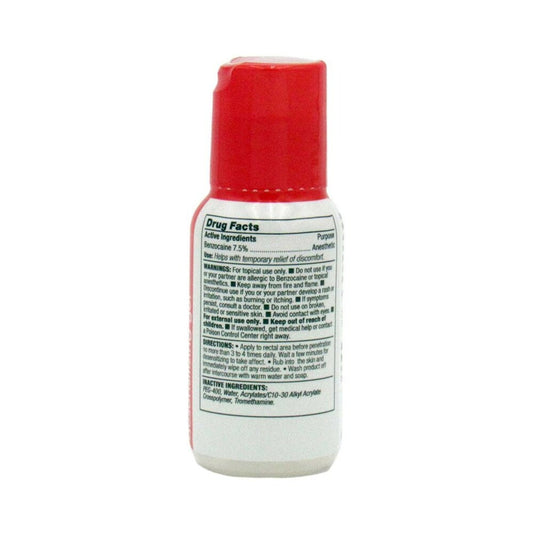 Adam & Eve Easy Anal Desensitizing Gel 1 oz.