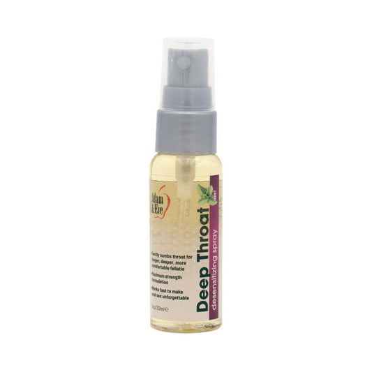 Adam & Eve Deep Throat Desensitizing Spray Mint 1 oz.