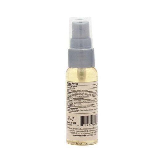 Adam & Eve Deep Throat Desensitizing Spray Mint 1 oz.