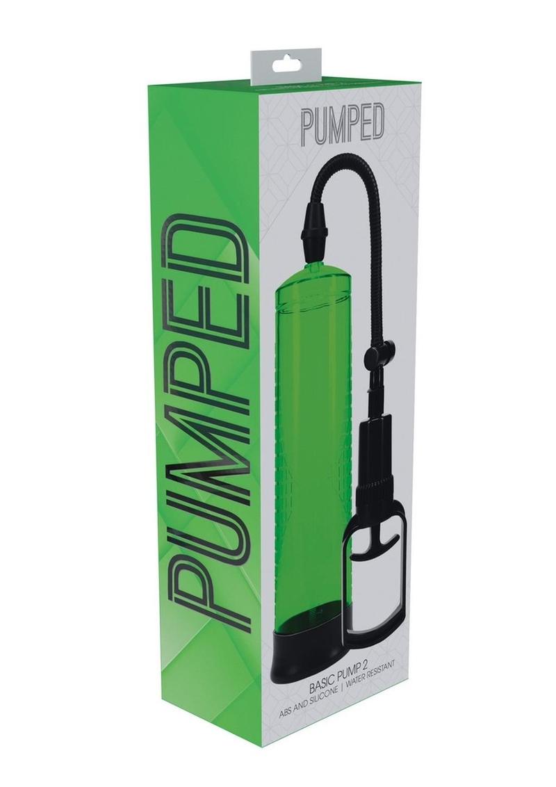 Pumped Basic Pump 2 Water Resistant