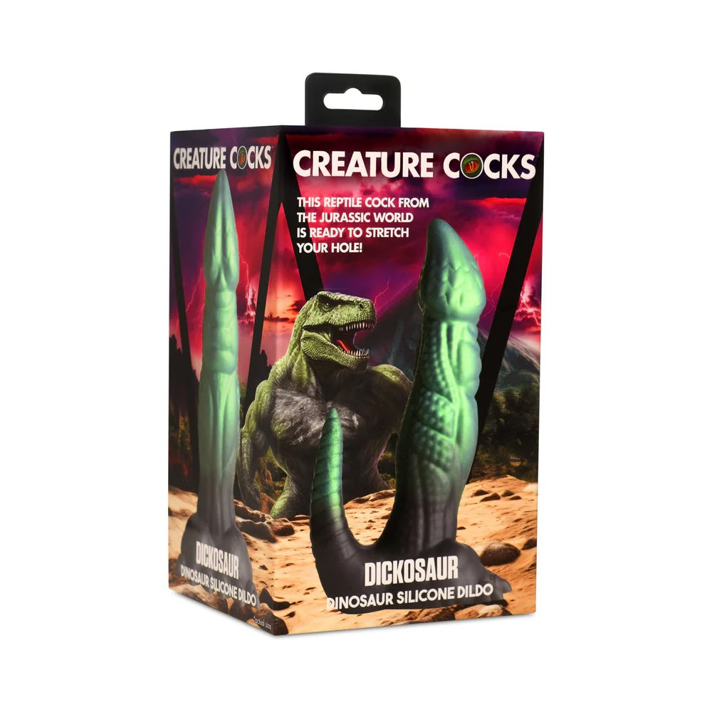 Creature Cocks Dickosaur Dinosaur Silicone Dildo (DISCONTINUED)