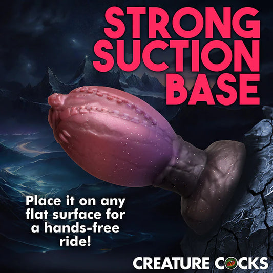 Creature Cocks Dragon Hatch Silicone Egg L