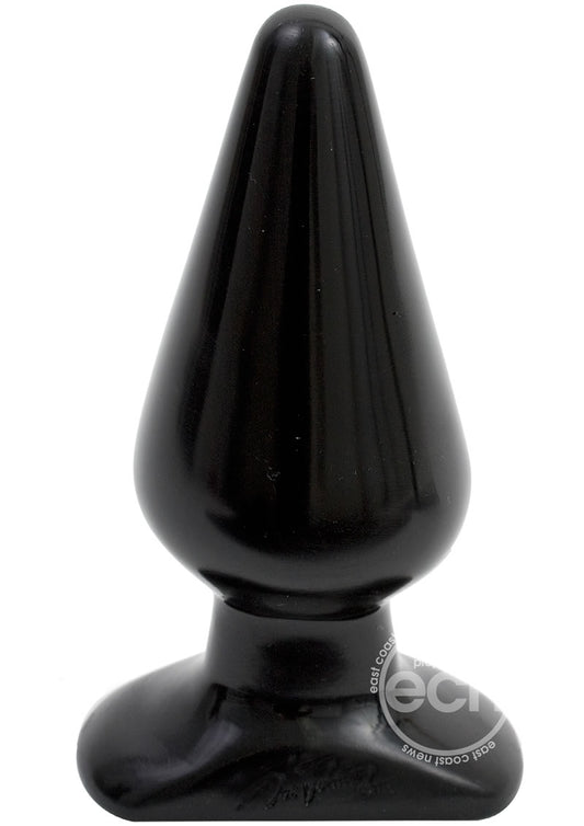 Large Butt Plug (Black)