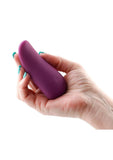 Desire Kama Rechargeable Silicone Vibrator - Purple