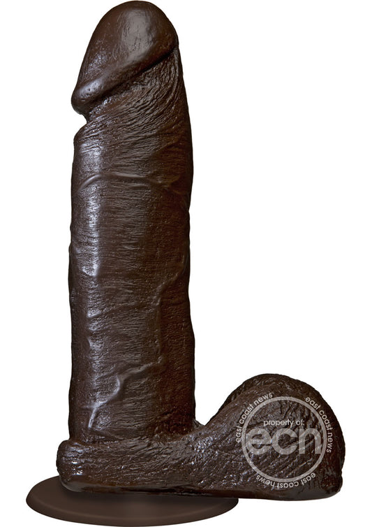 The Realistic Cock - 6 Inch Black